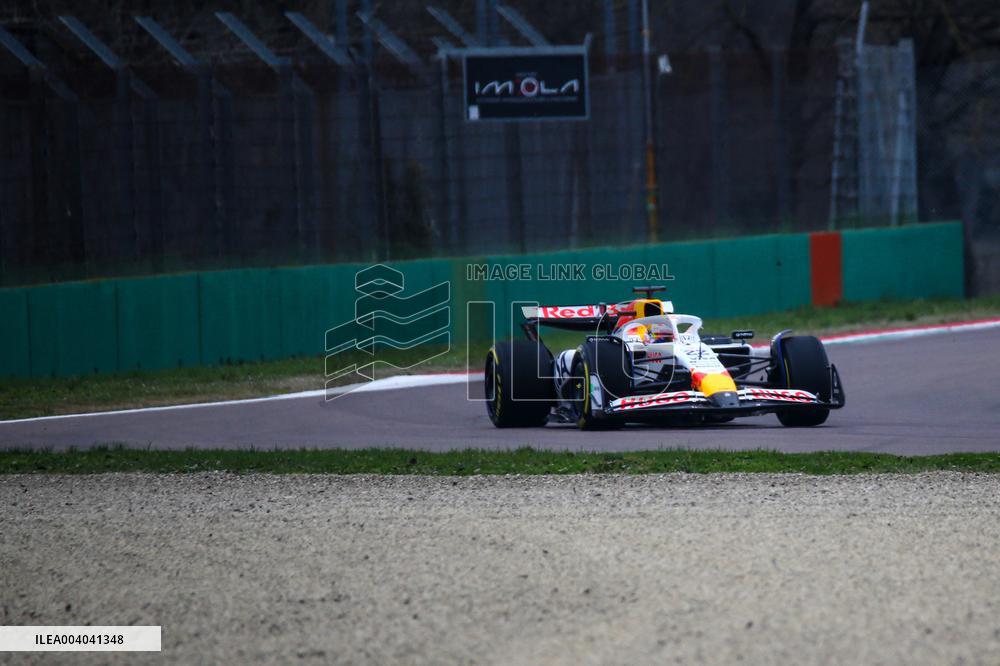 MOTORI - Formula 1 - Shakedown - Racing Bull