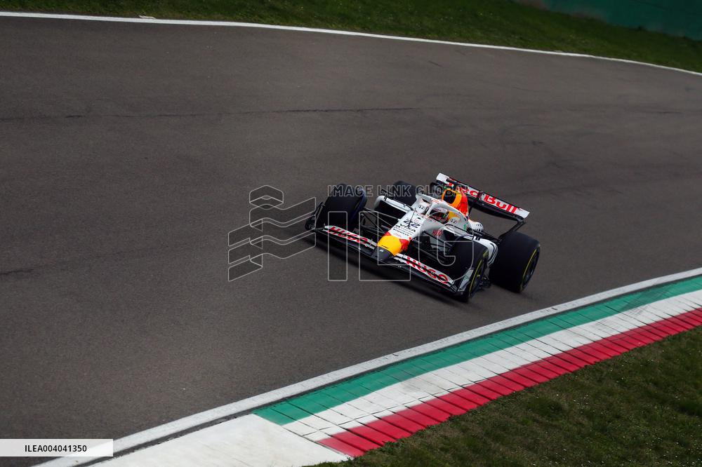 MOTORI - Formula 1 - Shakedown - Racing Bull