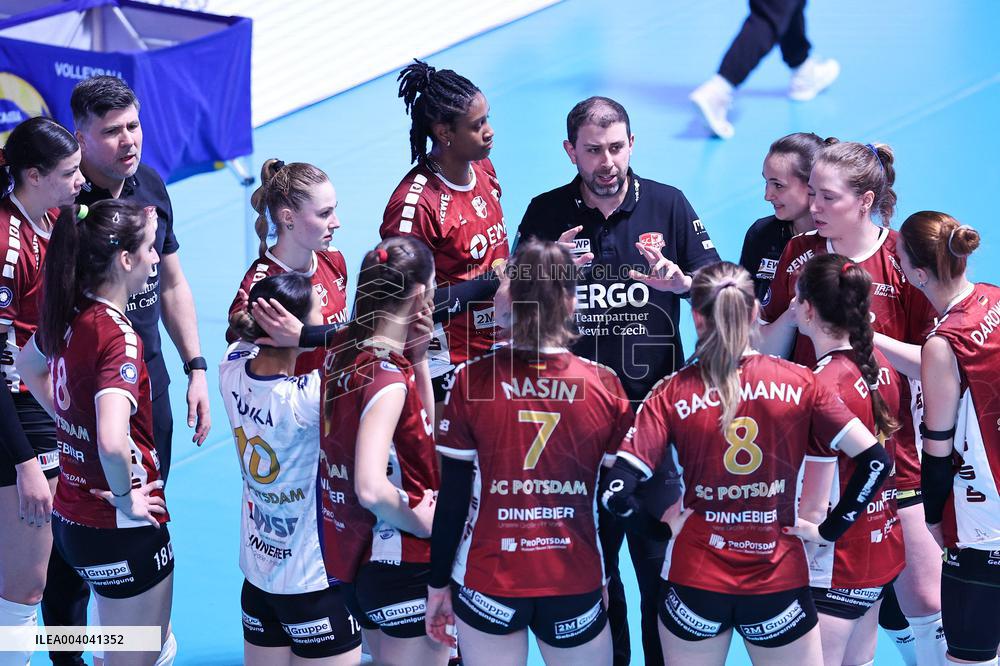 VOLLEY - Volley Challenge Cup Women - Roma Volley vs SC Potsdam
