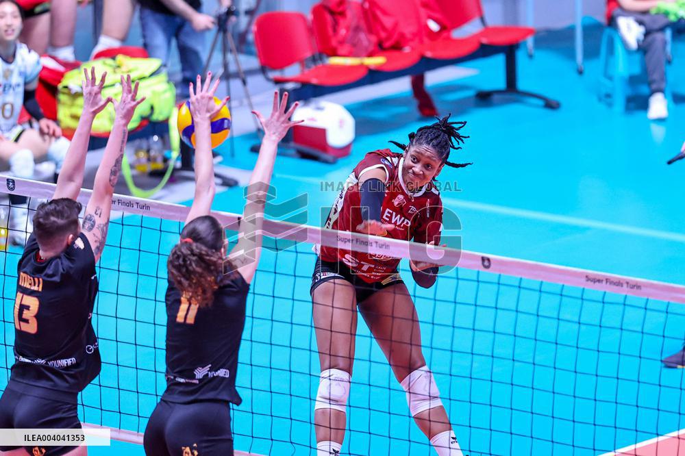 VOLLEY - Volley Challenge Cup Women - Roma Volley vs SC Potsdam