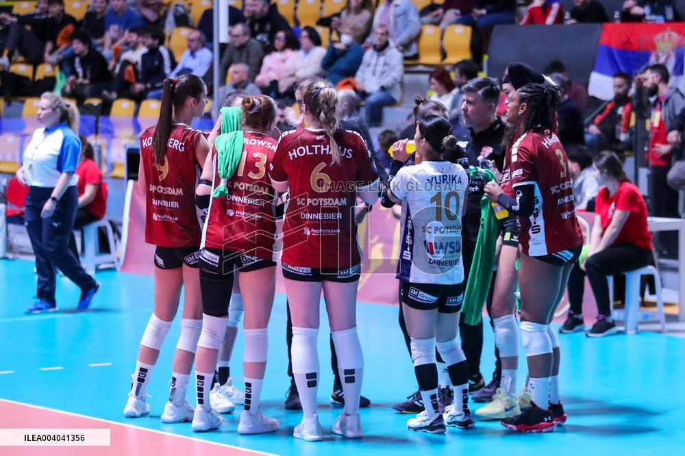 VOLLEY - Volley Challenge Cup Women - Roma Volley vs SC Potsdam