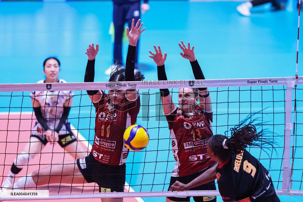VOLLEY - Volley Challenge Cup Women - Roma Volley vs SC Potsdam