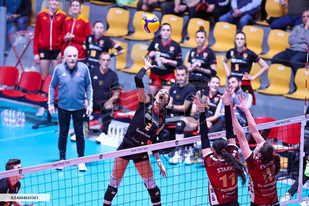 VOLLEY - Volley Challenge Cup Women - Roma Volley vs SC Potsdam