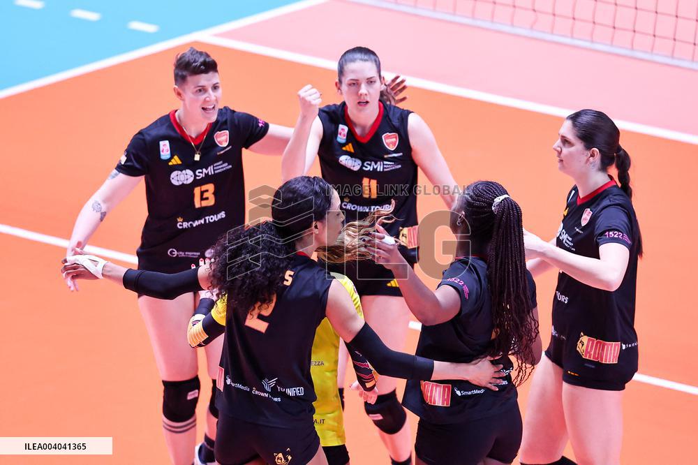 VOLLEY - Volley Challenge Cup Women - Roma Volley vs SC Potsdam