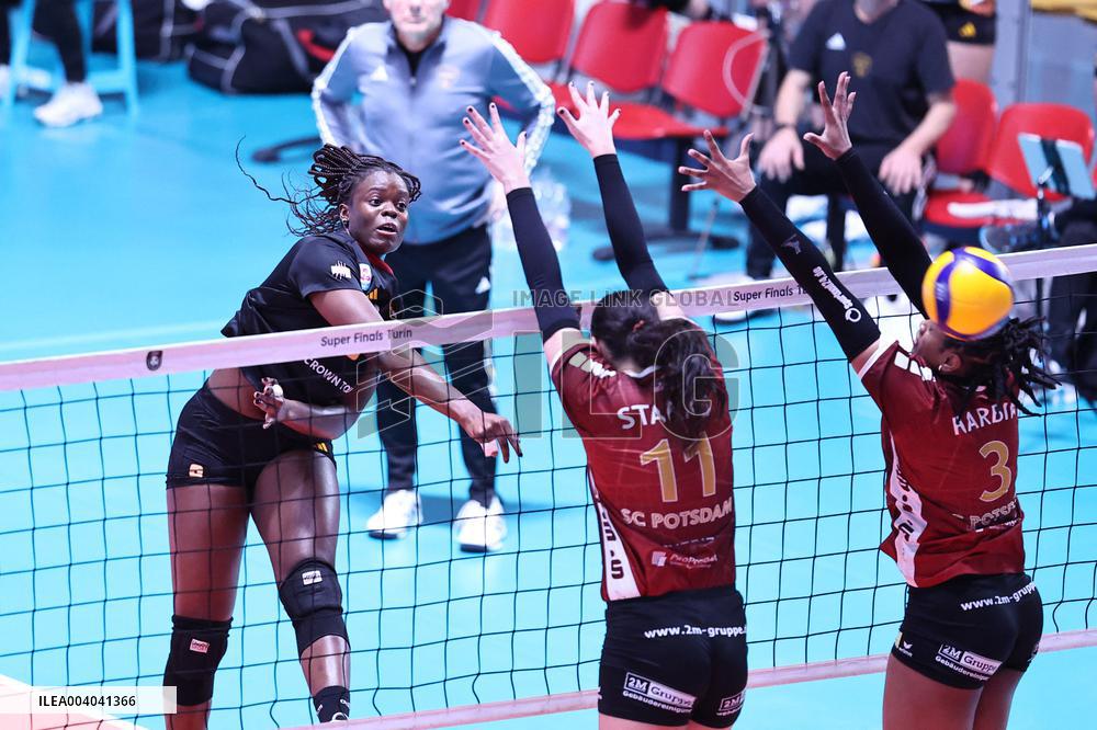 VOLLEY - Volley Challenge Cup Women - Roma Volley vs SC Potsdam