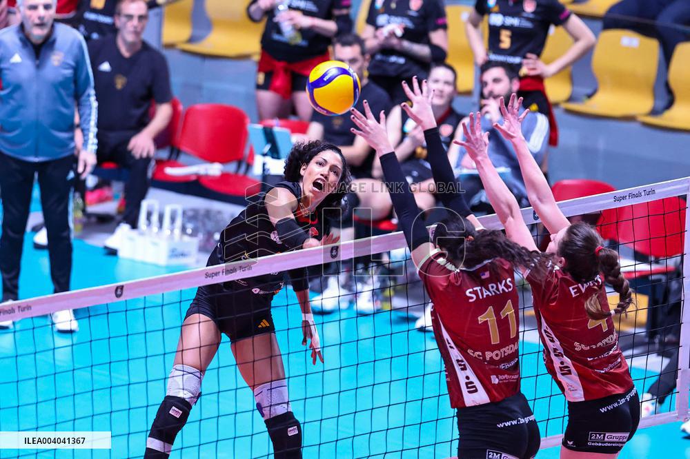 VOLLEY - Volley Challenge Cup Women - Roma Volley vs SC Potsdam