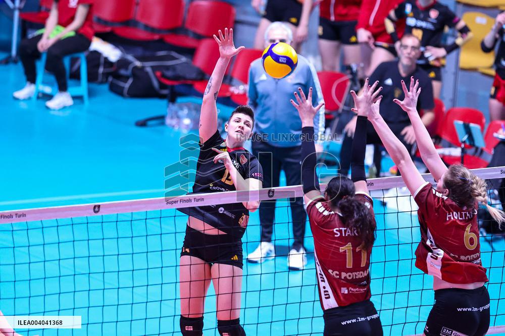 VOLLEY - Volley Challenge Cup Women - Roma Volley vs SC Potsdam