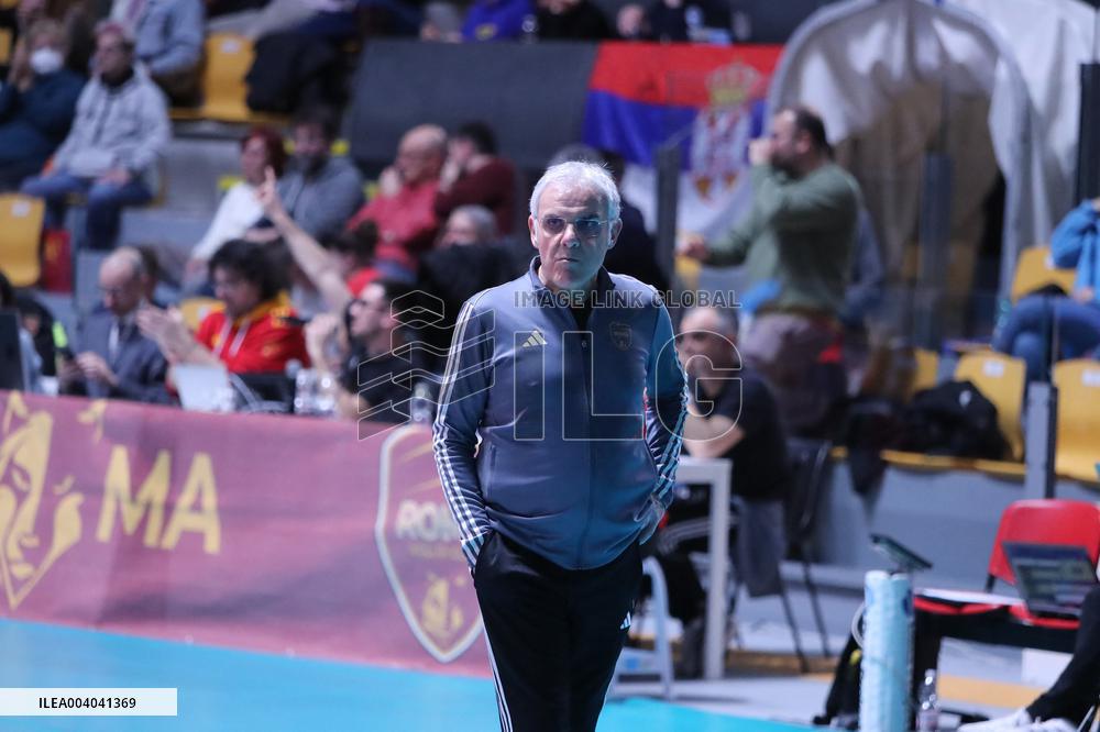 VOLLEY - Volley Challenge Cup Women - Roma Volley vs SC Potsdam