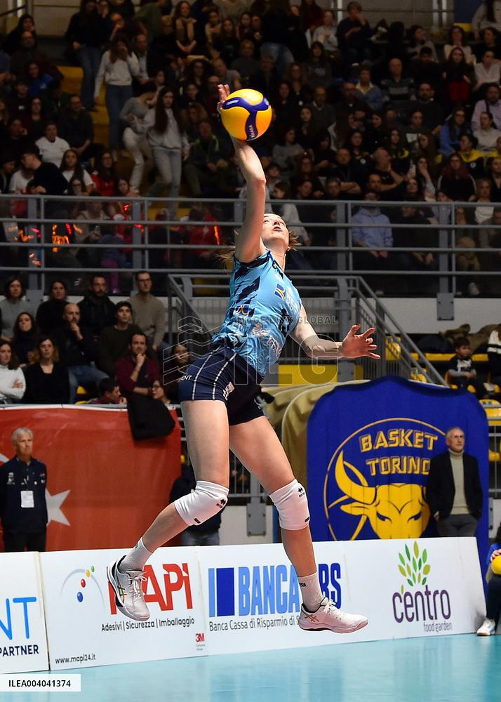 VOLLEY - Volley Challenge Cup Women - Reale Mutua Fenera Chieri'76 vs Galatasaray Daikin Istanbul