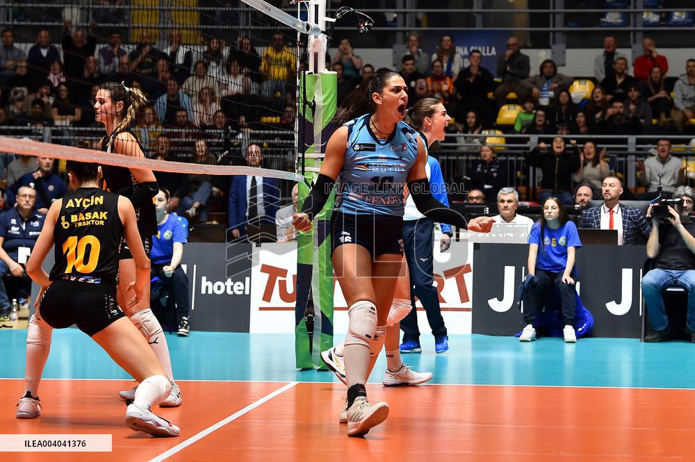 VOLLEY - Volley Challenge Cup Women - Reale Mutua Fenera Chieri'76 vs Galatasaray Daikin Istanbul