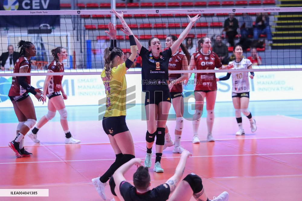VOLLEY - Volley Challenge Cup Women - Roma Volley vs SC Potsdam
