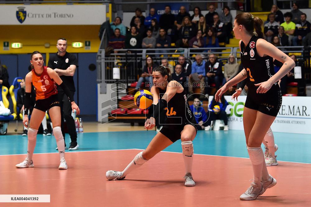 VOLLEY - Volley Challenge Cup Women - Reale Mutua Fenera Chieri'76 vs Galatasaray Daikin Istanbul