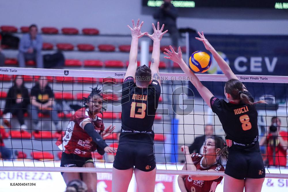 VOLLEY - Volley Challenge Cup Women - Roma Volley vs SC Potsdam