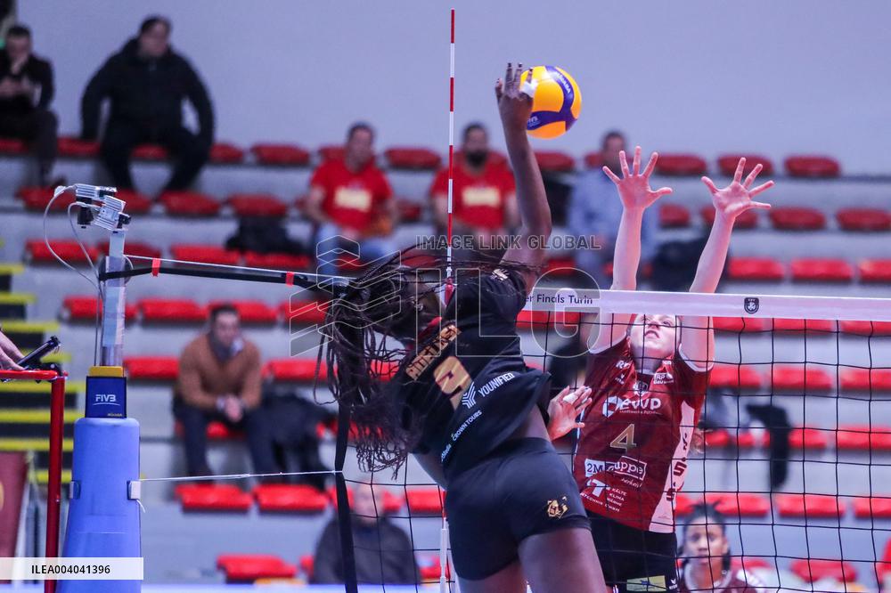 VOLLEY - Volley Challenge Cup Women - Roma Volley vs SC Potsdam