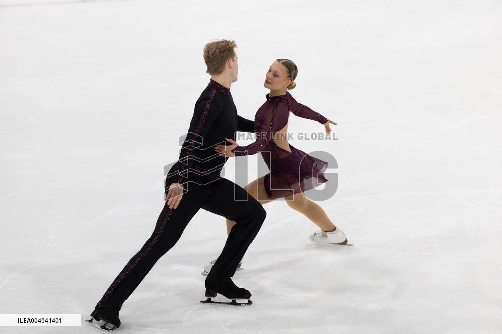 SPORT INVERNALI - Pattinaggio sul Ghiaccio - Figure Skating - Road to 26 Trophy