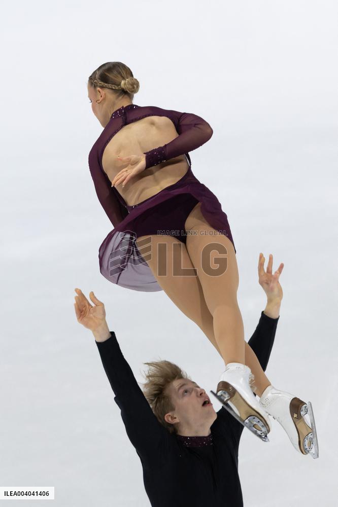 SPORT INVERNALI - Pattinaggio sul Ghiaccio - Figure Skating - Road to 26 Trophy