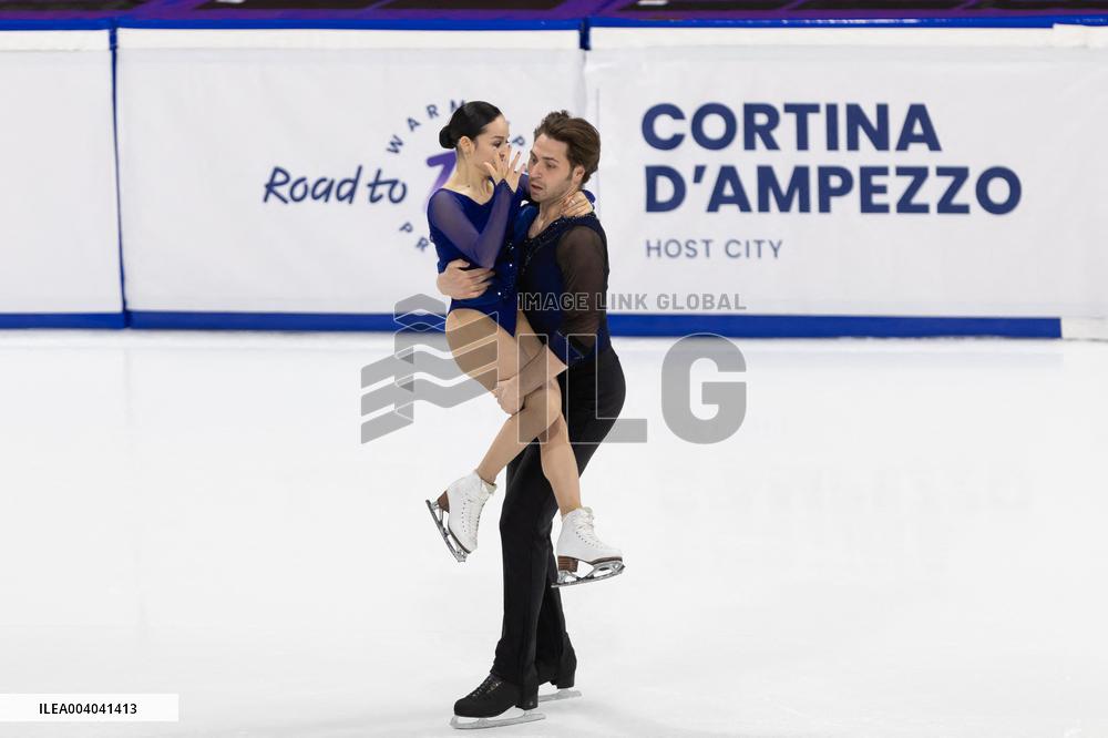 SPORT INVERNALI - Pattinaggio sul Ghiaccio - Figure Skating - Road to 26 Trophy