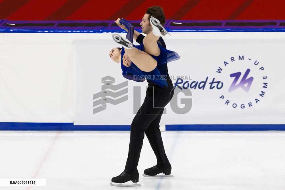 SPORT INVERNALI - Pattinaggio sul Ghiaccio - Figure Skating - Road to 26 Trophy