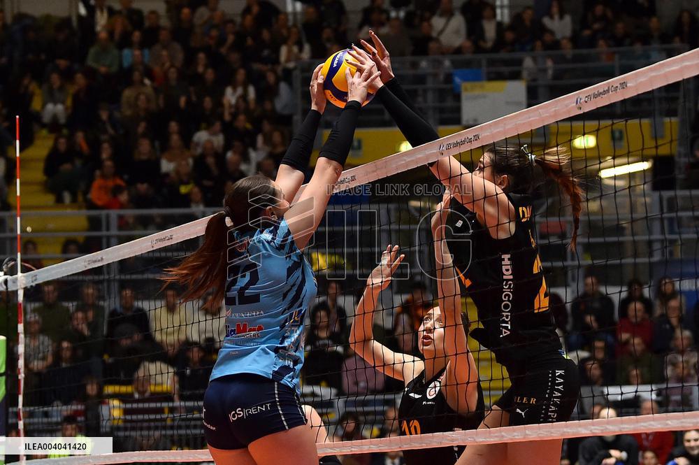 VOLLEY - Volley Challenge Cup Women - Reale Mutua Fenera Chieri'76 vs Galatasaray Daikin Istanbul