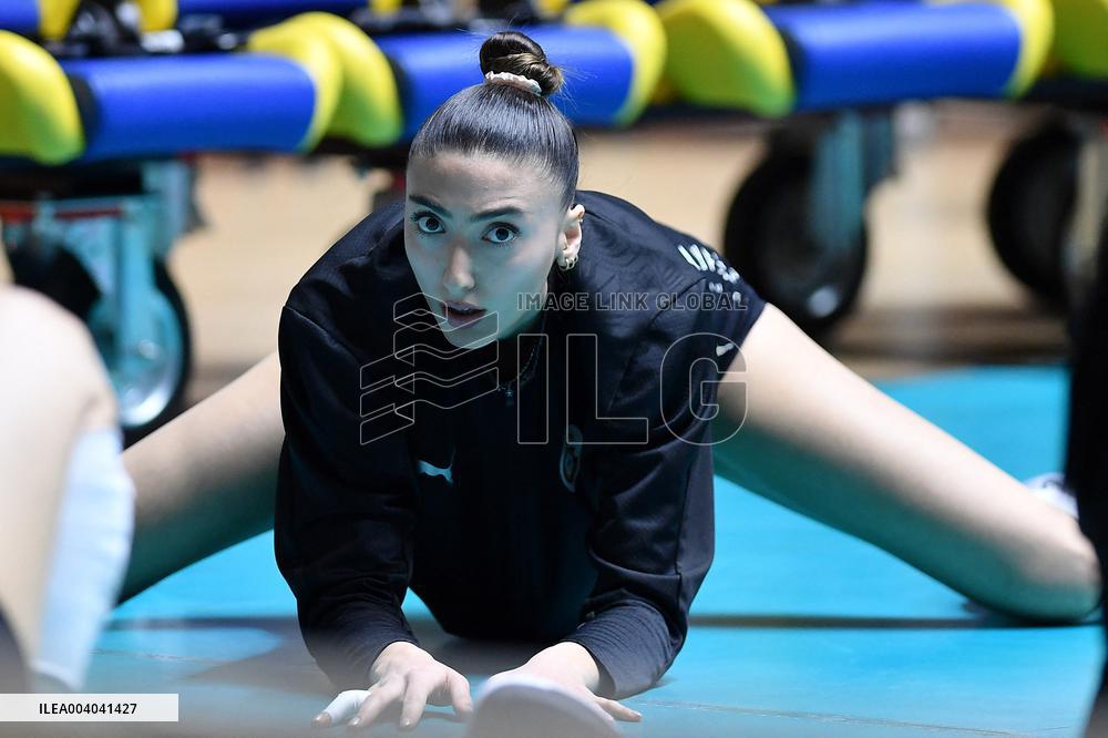 VOLLEY - Volley Challenge Cup Women - Reale Mutua Fenera Chieri'76 vs Galatasaray Daikin Istanbul