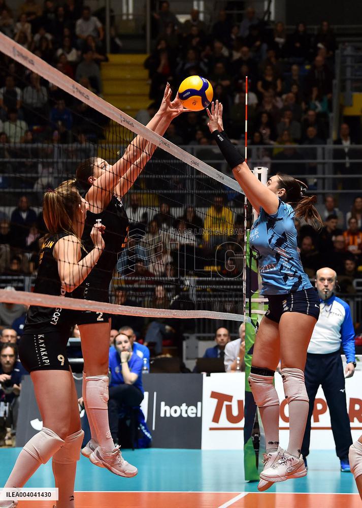 VOLLEY - Volley Challenge Cup Women - Reale Mutua Fenera Chieri'76 vs Galatasaray Daikin Istanbul