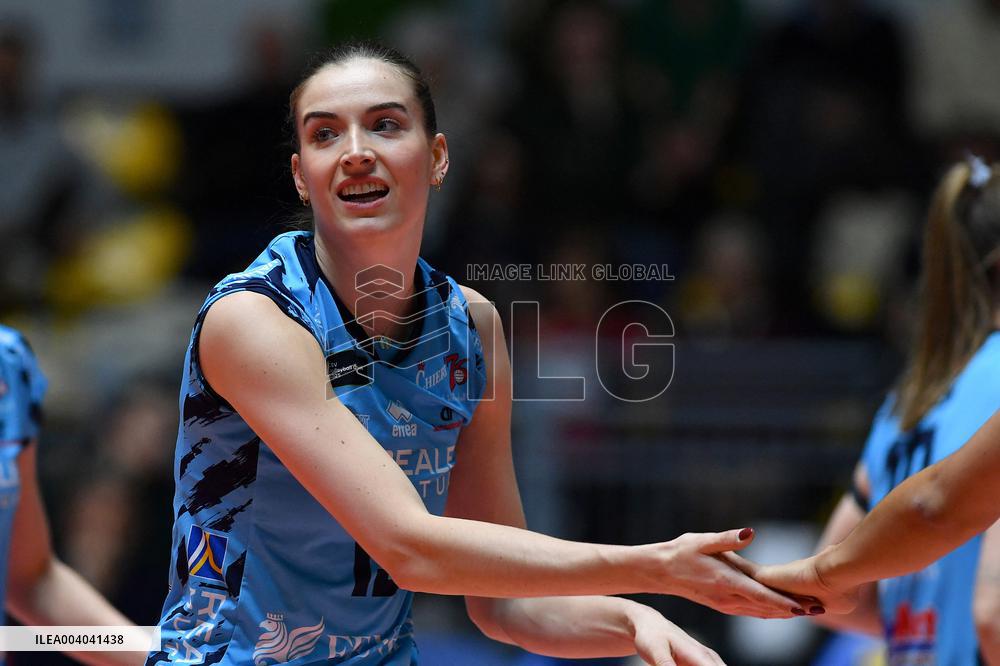 VOLLEY - Volley Challenge Cup Women - Reale Mutua Fenera Chieri'76 vs Galatasaray Daikin Istanbul