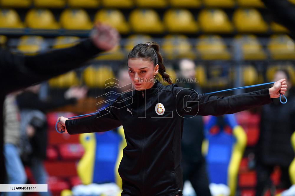 VOLLEY - Volley Challenge Cup Women - Reale Mutua Fenera Chieri'76 vs Galatasaray Daikin Istanbul