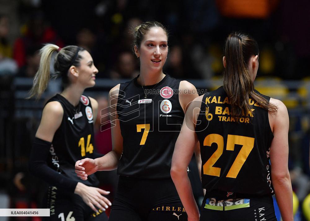 VOLLEY - Volley Challenge Cup Women - Reale Mutua Fenera Chieri'76 vs Galatasaray Daikin Istanbul