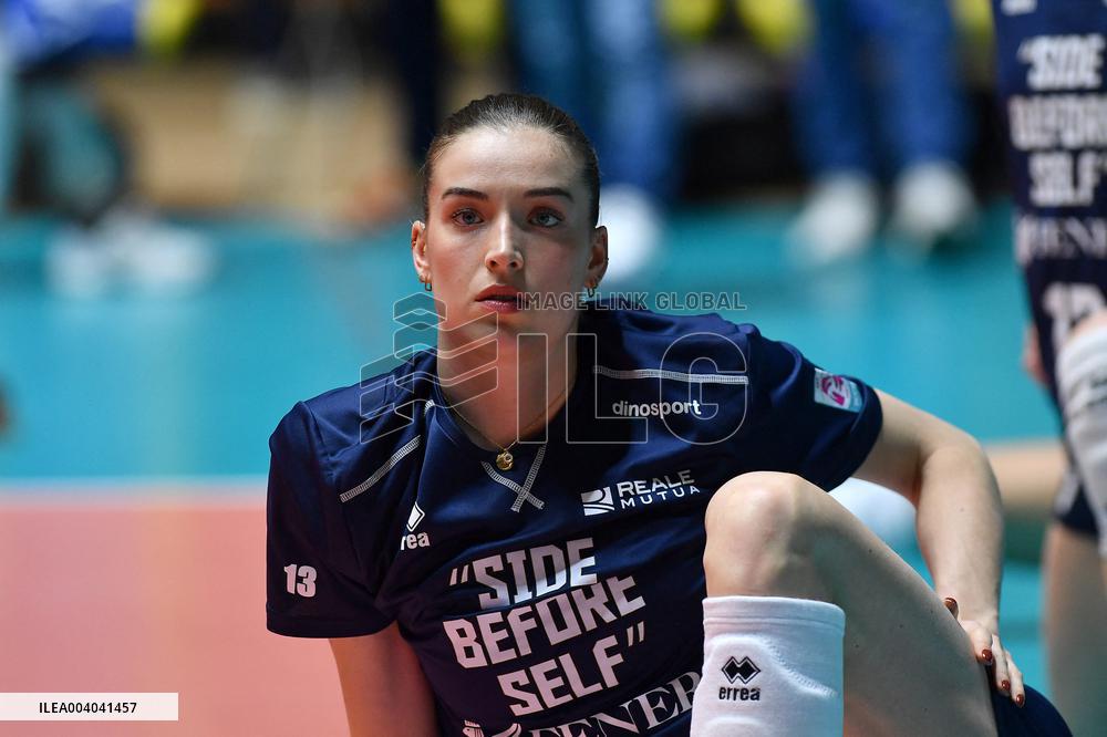 VOLLEY - Volley Challenge Cup Women - Reale Mutua Fenera Chieri'76 vs Galatasaray Daikin Istanbul