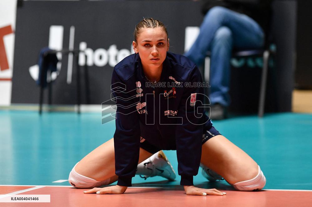 VOLLEY - Volley Challenge Cup Women - Reale Mutua Fenera Chieri'76 vs Galatasaray Daikin Istanbul