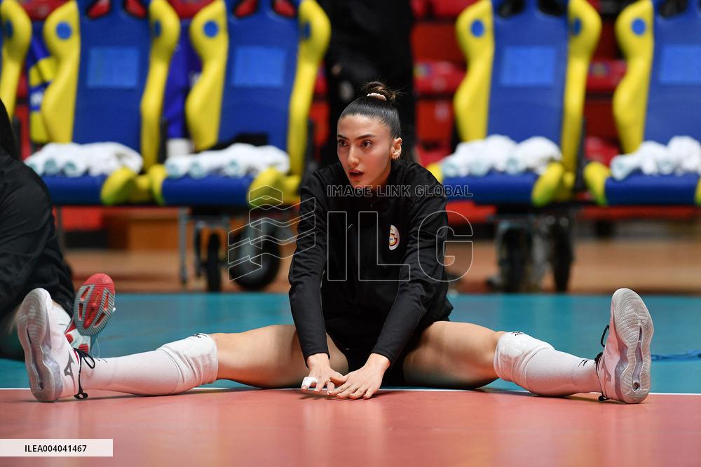 VOLLEY - Volley Challenge Cup Women - Reale Mutua Fenera Chieri'76 vs Galatasaray Daikin Istanbul