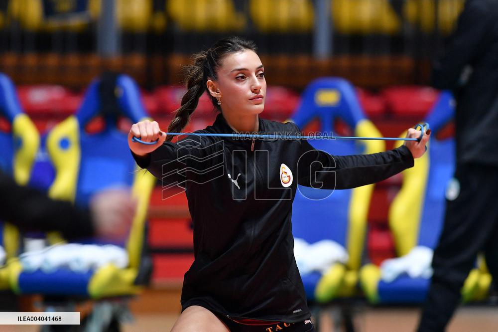 VOLLEY - Volley Challenge Cup Women - Reale Mutua Fenera Chieri'76 vs Galatasaray Daikin Istanbul
