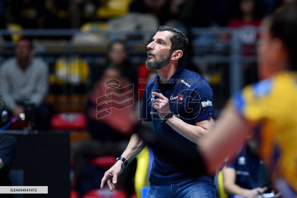 VOLLEY - Volley Challenge Cup Women - Reale Mutua Fenera Chieri'76 vs Galatasaray Daikin Istanbul