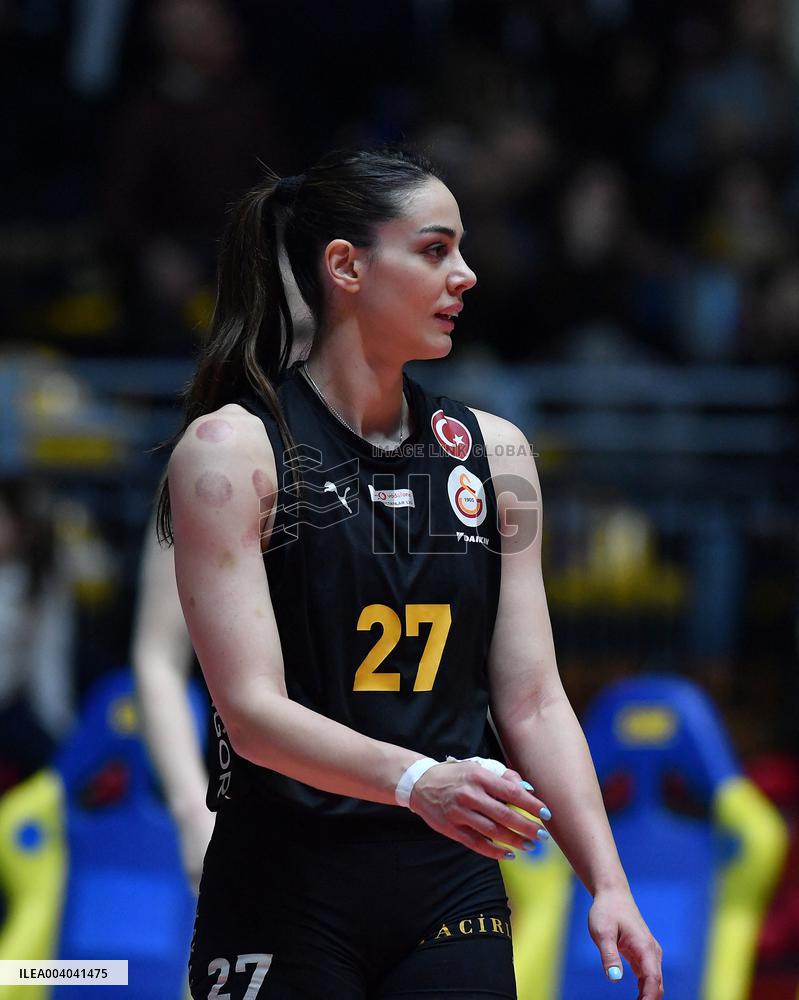 VOLLEY - Volley Challenge Cup Women - Reale Mutua Fenera Chieri'76 vs Galatasaray Daikin Istanbul