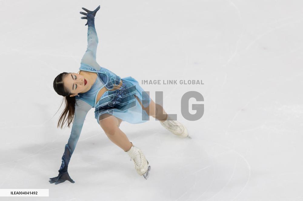 SPORT INVERNALI - Pattinaggio sul Ghiaccio - Figure Skating - Road to 26 Trophy