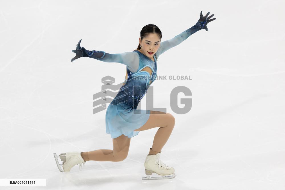 SPORT INVERNALI - Pattinaggio sul Ghiaccio - Figure Skating - Road to 26 Trophy
