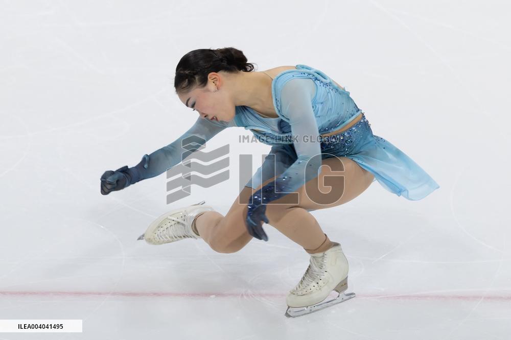 SPORT INVERNALI - Pattinaggio sul Ghiaccio - Figure Skating - Road to 26 Trophy