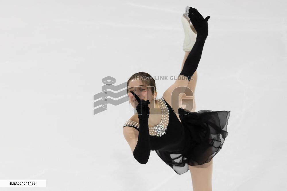 SPORT INVERNALI - Pattinaggio sul Ghiaccio - Figure Skating - Road to 26 Trophy