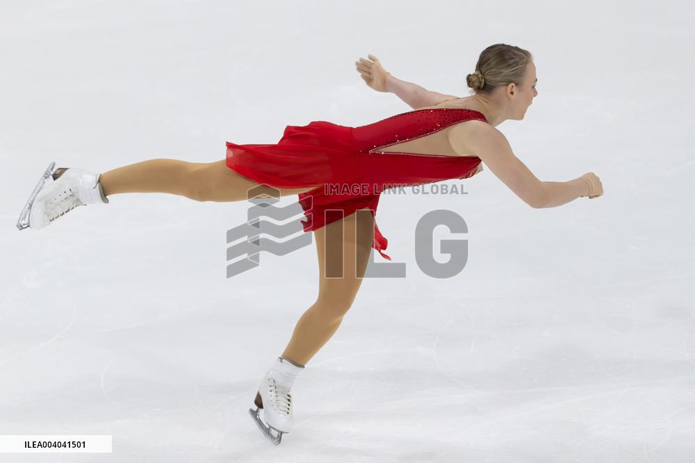 SPORT INVERNALI - Pattinaggio sul Ghiaccio - Figure Skating - Road to 26 Trophy