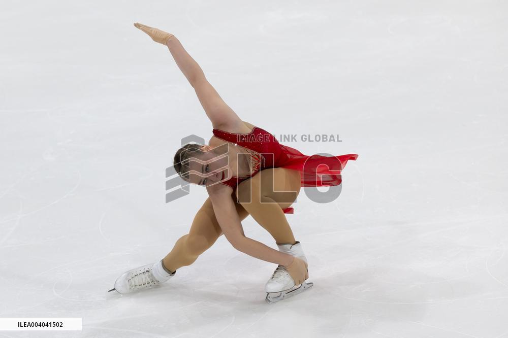 SPORT INVERNALI - Pattinaggio sul Ghiaccio - Figure Skating - Road to 26 Trophy