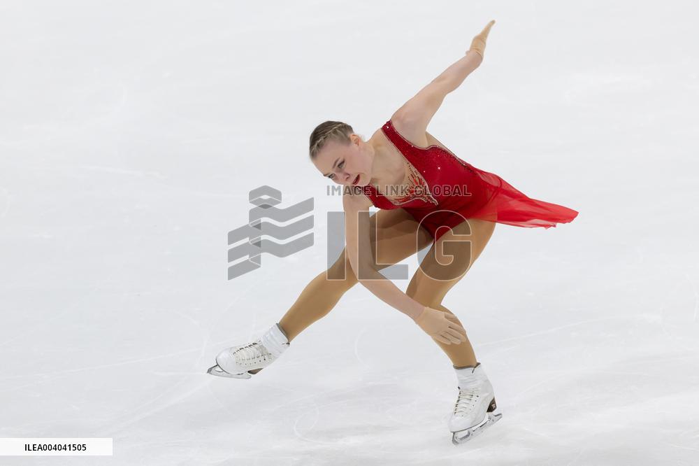 SPORT INVERNALI - Pattinaggio sul Ghiaccio - Figure Skating - Road to 26 Trophy