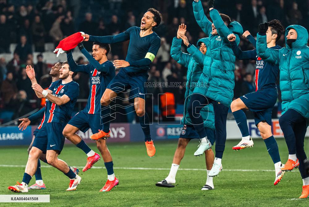 CALCIO - UEFA Champions League - PSG vs Brest
