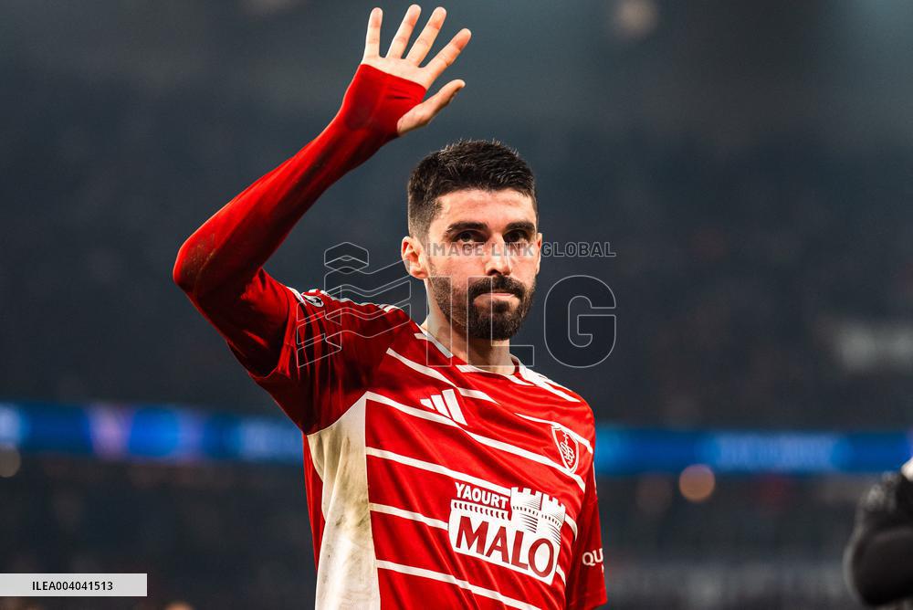 CALCIO - UEFA Champions League - PSG vs Brest