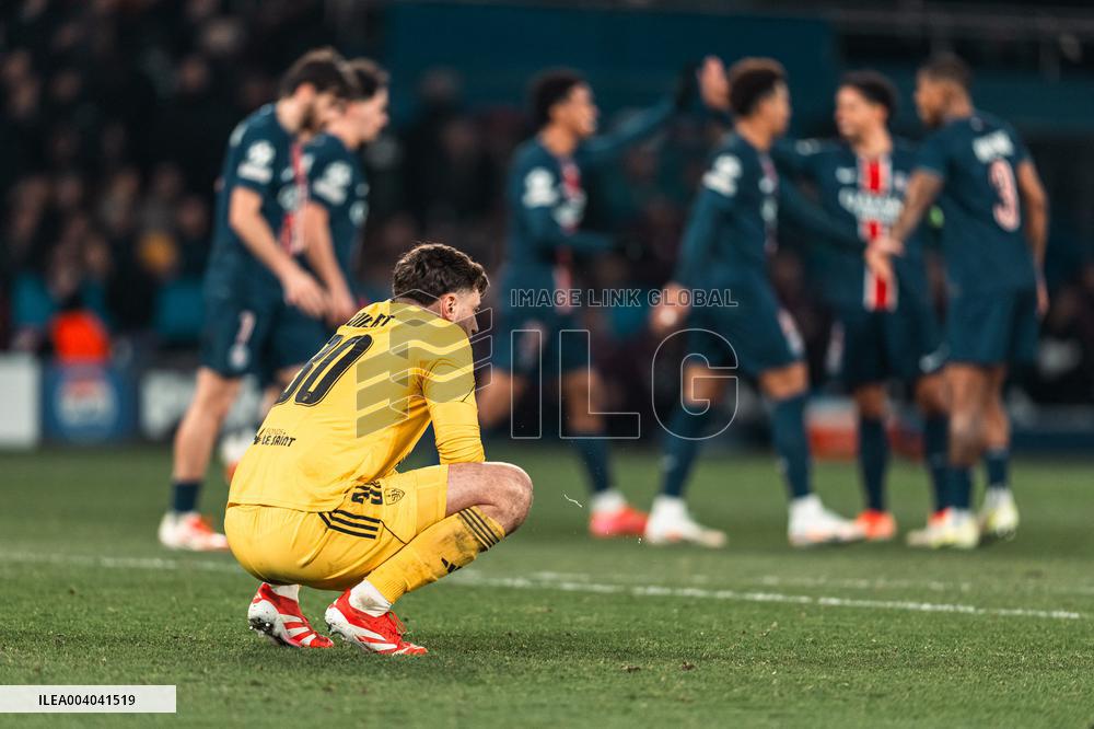 CALCIO - UEFA Champions League - PSG vs Brest