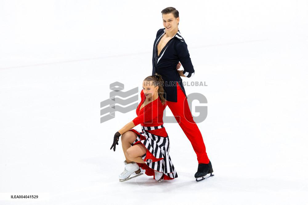 SPORT INVERNALI - Pattinaggio sul Ghiaccio - Figure Skating - Road to 26 Trophy