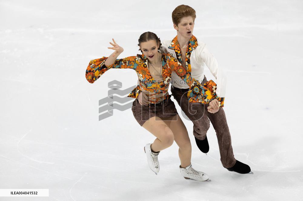 SPORT INVERNALI - Pattinaggio sul Ghiaccio - Figure Skating - Road to 26 Trophy