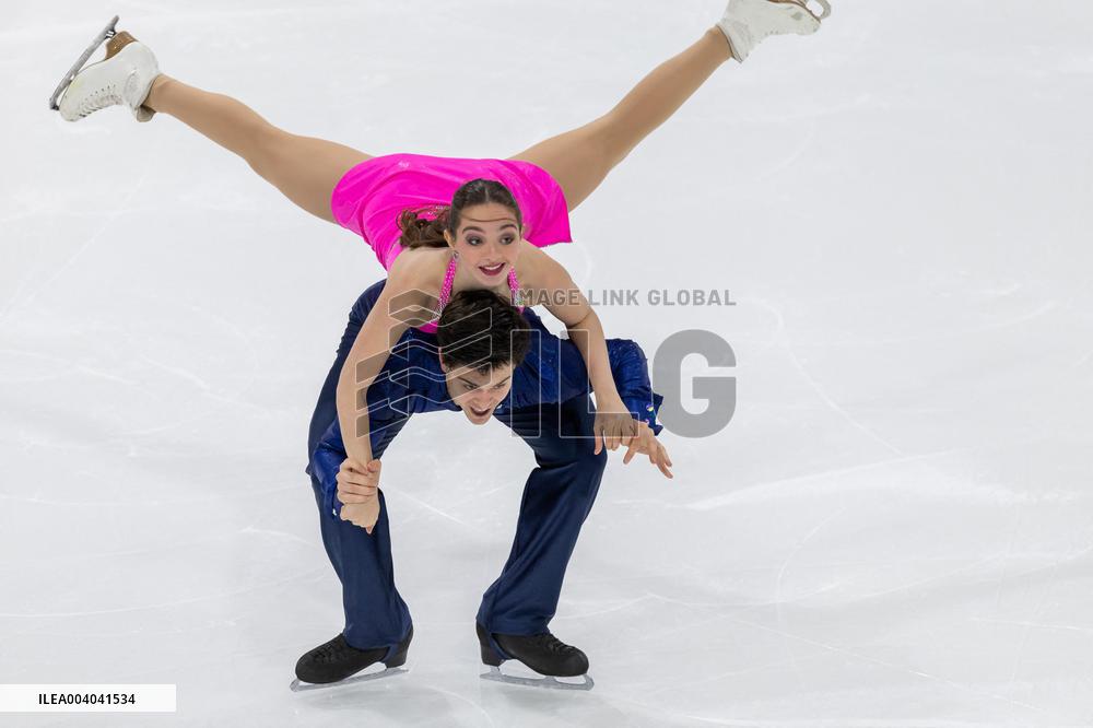 SPORT INVERNALI - Pattinaggio sul Ghiaccio - Figure Skating - Road to 26 Trophy