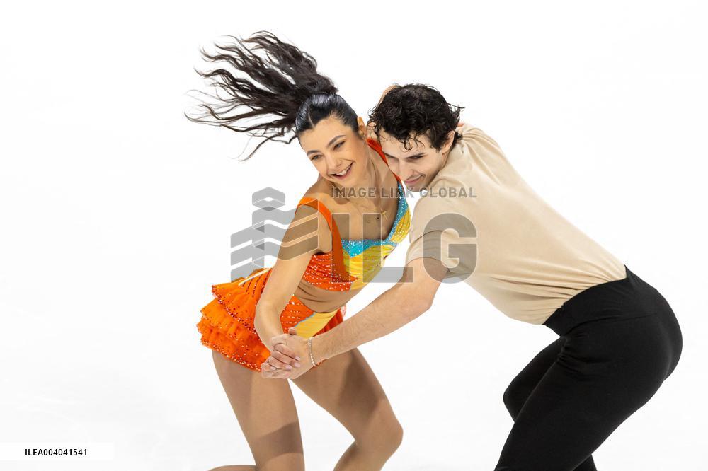 SPORT INVERNALI - Pattinaggio sul Ghiaccio - Figure Skating - Road to 26 Trophy