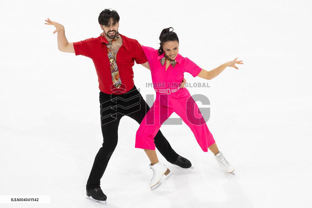 SPORT INVERNALI - Pattinaggio sul Ghiaccio - Figure Skating - Road to 26 Trophy