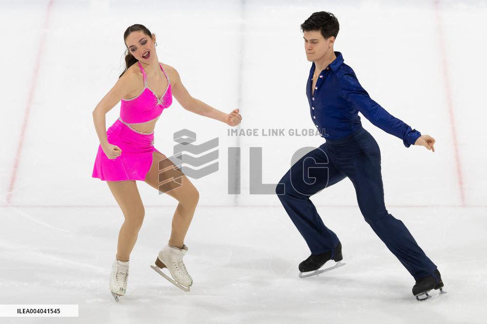 SPORT INVERNALI - Pattinaggio sul Ghiaccio - Figure Skating - Road to 26 Trophy